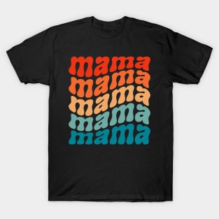 Mama mothers day t-shirt design T-Shirt